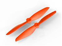 Kingkong 6040 Orange Propellers CW & CCW 1 Pair For 250 RC Multirotors [988179-or]